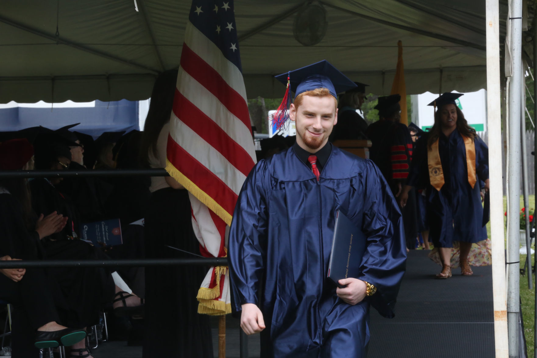Atlantic Cape College Graduation